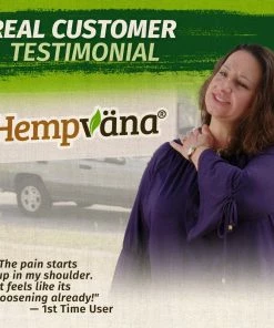 Accessories Hempvana Pain Relief Cream For Arthritis - As Seen On TV - 4oz