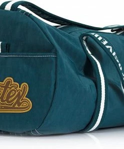 Fairtex Green Color Retro Style Barrel Duffel Bag - BAG9 - Durable & Stylish