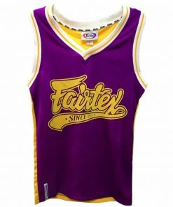 Fairtex MMA Basketball Style Jersey - JS7