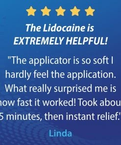Accessories Blue-Emu Nerve Desensitizing Pain Relief Cream - 2.7 Oz -Odor Free,Fast Acting,Non-Irritating,Deep Penetrating - Lidocaine Pain Relief