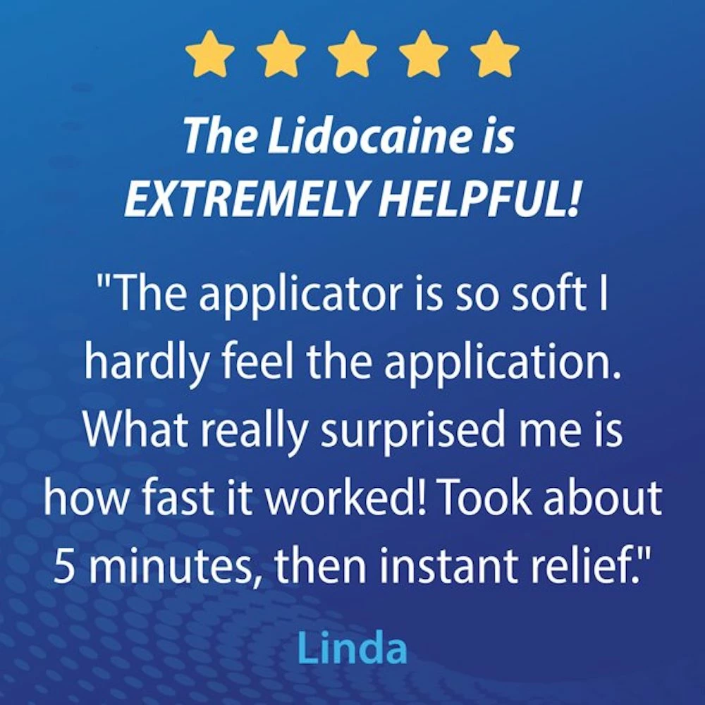 Accessories Blue-Emu Nerve Desensitizing Pain Relief Cream - 2.7 Oz -Odor Free,Fast Acting,Non-Irritating,Deep Penetrating - Lidocaine Pain Relief
