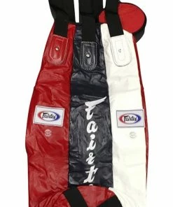 Punching Bags Fairtex 3ft Tear Drop Heavy Bag - HB4 - Premium Leather - Unfilled
