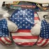 Club Of Boxers Accessories The "World Champion" Athletics Sport Series Toy Punching Pad And Gloves Set