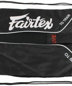Fairtex Drawstring Sach Bag - BAG6 - Mesh Lining - Perfect For Carrying Gloves
