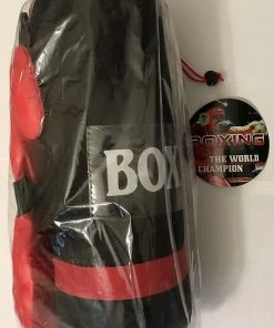Children's "Club Of Boxers" Toy Punching Bag And Gloves Accessories