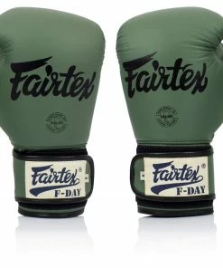 Fairtex "F-DAY" Muay Thai Style Training Gloves - BGV11 - Handmade In Thailand