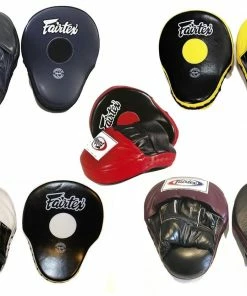 Pads & Mitts Fairtex Curved Contoured Focus Mitts - FMV9 - The Best Curved Focus Mitts On The Market!