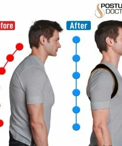 Accessories Copper Infused Posture Doctor - Relieves Neck, Back & Shoulder Strains