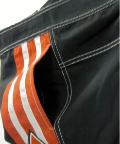 Fairtex MMA Boardshorts - AB8 - Black & Red