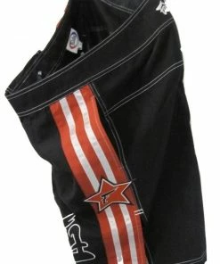 Fairtex MMA Boardshorts - AB8 - Black & Red