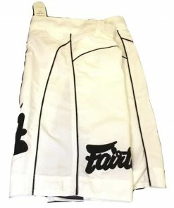 MMA Shorts Fairtex MMA Boardshorts - AB9 - White