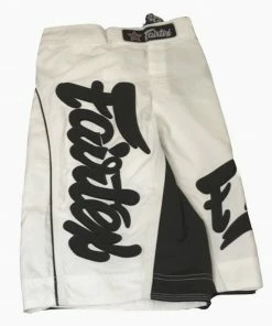 MMA Shorts Fairtex MMA Boardshorts - AB9 - White