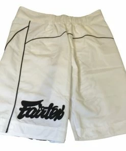 MMA Shorts Fairtex MMA Boardshorts - AB9 - White