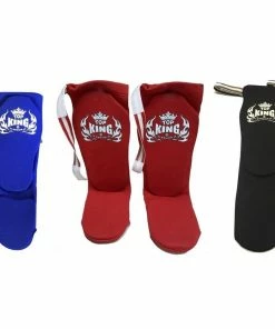 TOP KING ELASTIC SHIN PADS - TKESP-01 - 3 COLORS AVAILABLE Protection