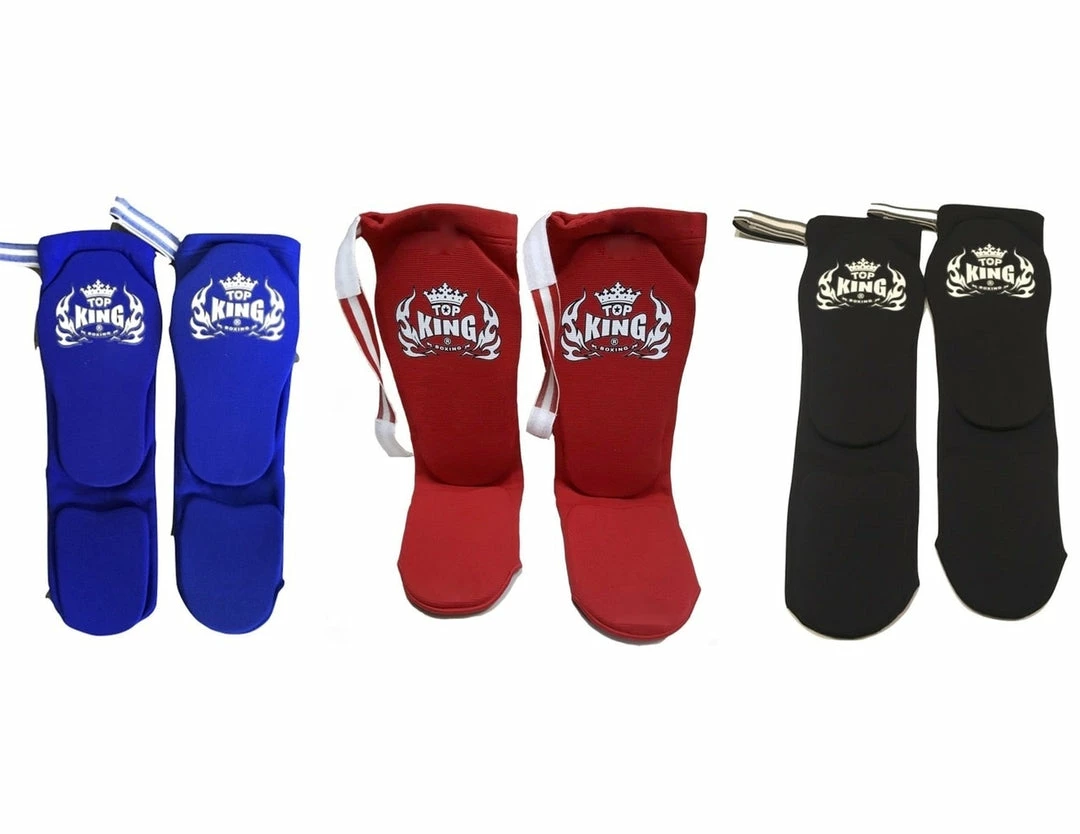 TOP KING ELASTIC SHIN PADS - TKESP-01 - 3 COLORS AVAILABLE Protection