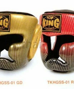 Protection TOP KING "SUPER STAR" AIR MUAY THAI HEAD GUARD-TKHGSS-01