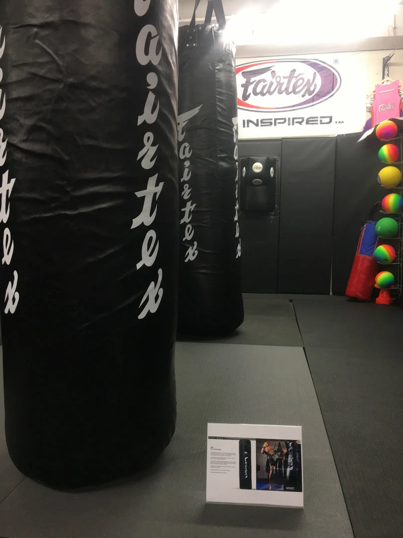 Punching Bags Fairtex 7ft Pole Bag - HB7 (UnFilled)- Heavy Duty Non-tear And Water Resistant Nylon Lining