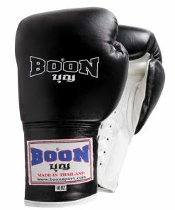 Boon Sport Thai Style Competition Lace-up Training Gloves - BGL