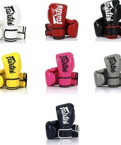 Fairtex Kids Muay Thai Boxing Gloves - BGV14 - 4oz Gloves - Extra Padding