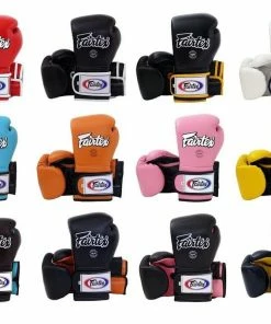 Fairtex Mexican Style Boxing Gloves - BGV9 - Genuine Top Grain Leather