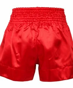 Boon Sport "CLASSIC" Muay Thai Shorts - Red