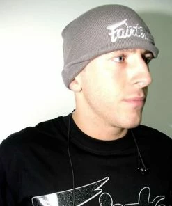Fairtex Beanie Winter Hat - BN2 - Grey
