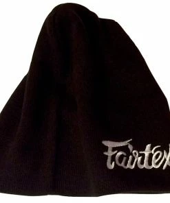 Fairtex Beanie Winter Hat - BN3 - Black