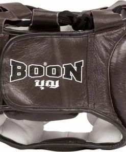 Protection Boon Sport Muay Thai Kickboxing Sparring Headgear