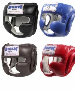 Protection Boon Sport Muay Thai Kickboxing Sparring Headgear