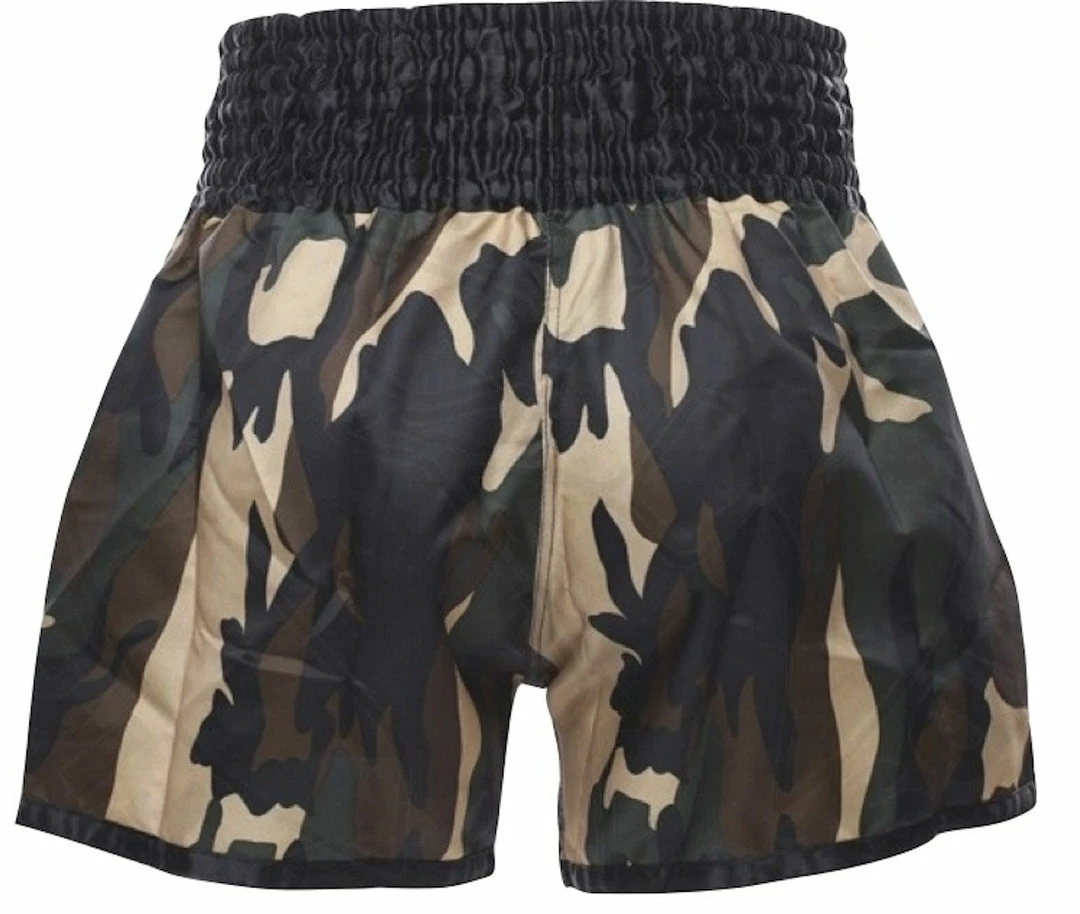 Boon Sport "CAMOUFLAGE" Muay Thai Shorts - MT09