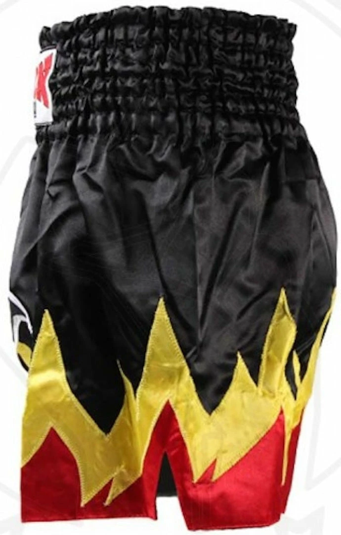 Boon Sport "MONSTER NO FEAR FLAMES" Muay Thai Shorts