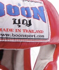Protection Boon Sport Muay Thai Kickboxing Sparring Headgear