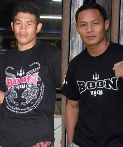 Apparel Boon Sport "TIGER SAK TATTOO" Short Sleeve T-Shirt