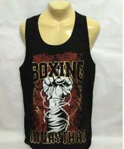 BORN TO BE MUAY THAI Apparel Muay Thai Kickboxing Unisex Tshirts - All Styles