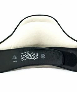 FAIRTEX PRO LEATHER BELLY PAD - BPV1 - Designed For Punches, Hooks, Foot Jabs, Knees & Combinations Pads & Mitts
