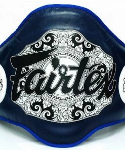 Fairtex Lightweight Belly Pad - BPV2 - Extra Strong Top Grain Cowhide Leather