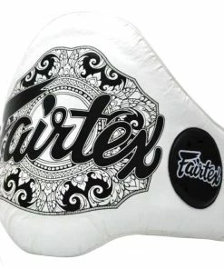 Fairtex Lightweight Belly Pad - BPV2 - Extra Strong Top Grain Cowhide Leather