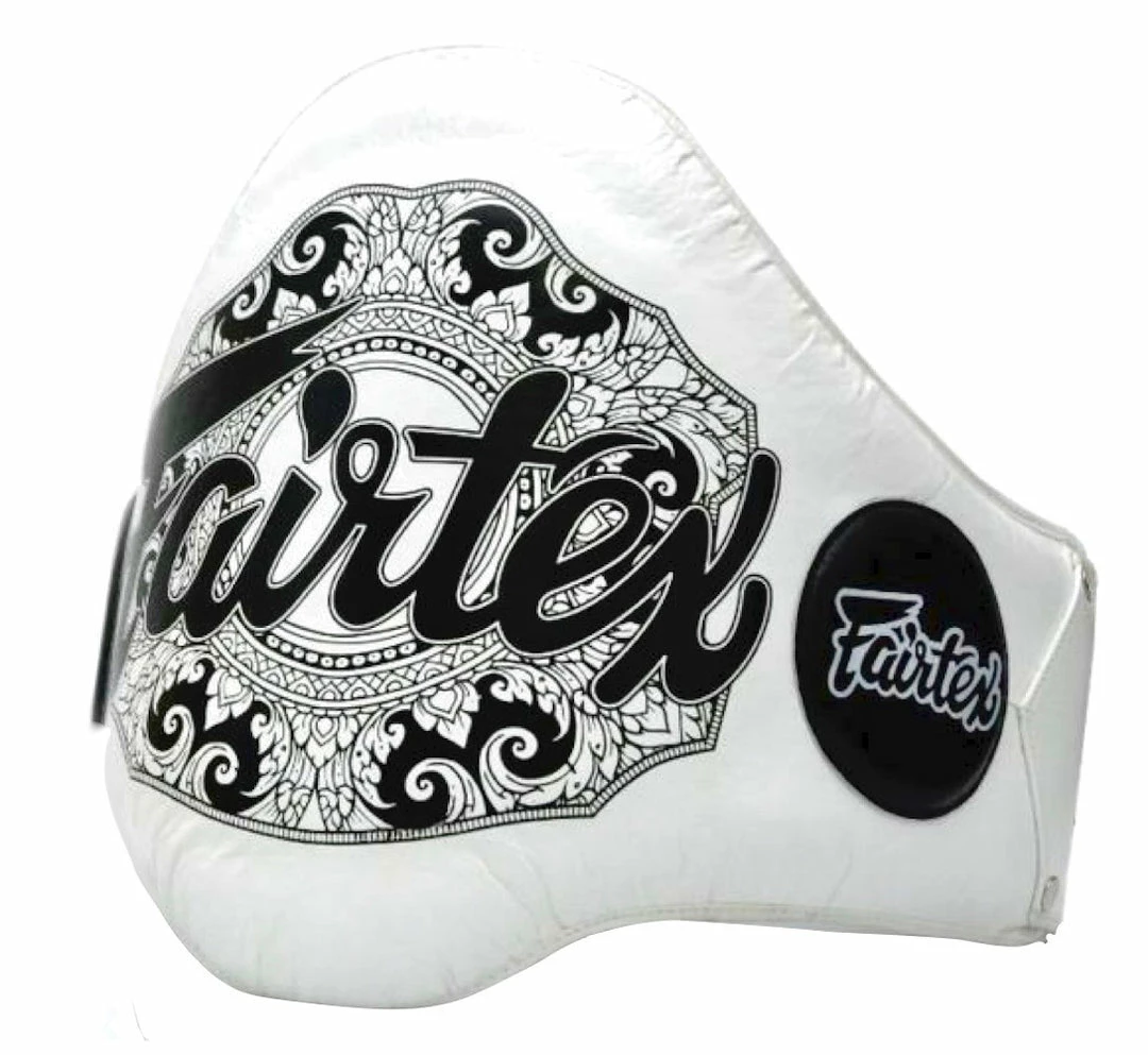 Fairtex Lightweight Belly Pad - BPV2 - Extra Strong Top Grain Cowhide Leather