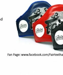Fairtex Lightweight Belly Pad - BPV2 - Extra Strong Top Grain Cowhide Leather
