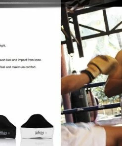 Fairtex Lightweight Belly Pad - BPV2 - Extra Strong Top Grain Cowhide Leather