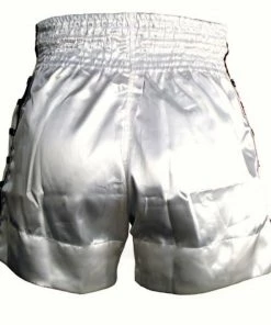Fairtex "WHITE LACE" Muay Thai Kickboxing Shorts - BS0604