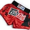 Muay Thai Shorts Fairtex "THE ASSASSIN" Muay Thai Kickboxing Shorts - BS0638