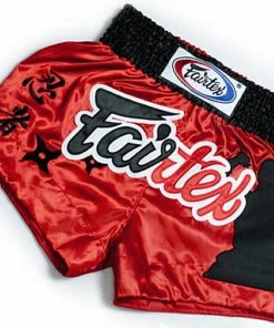 Muay Thai Shorts Fairtex "THE ASSASSIN" Muay Thai Kickboxing Shorts - BS0638