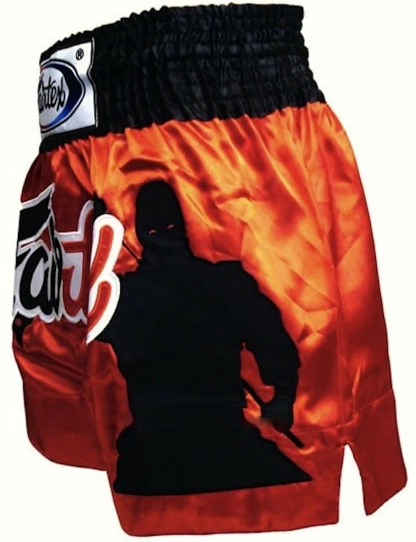 Muay Thai Shorts Fairtex "THE ASSASSIN" Muay Thai Kickboxing Shorts - BS0638