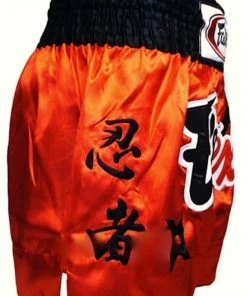 Muay Thai Shorts Fairtex "THE ASSASSIN" Muay Thai Kickboxing Shorts - BS0638