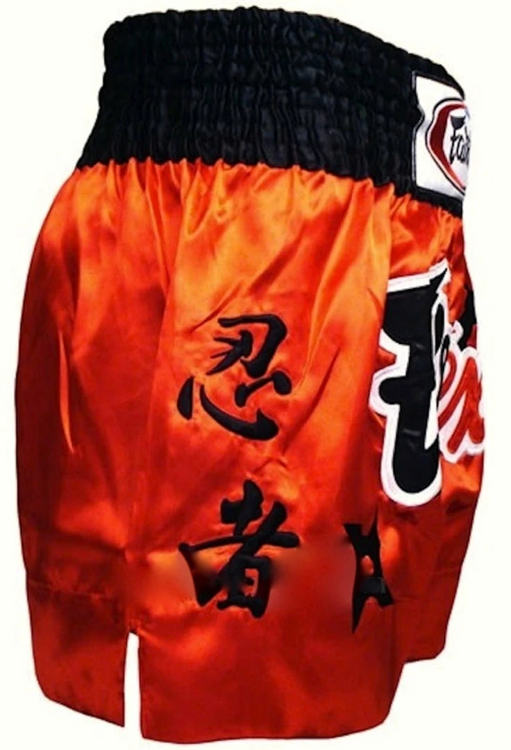 Muay Thai Shorts Fairtex "THE ASSASSIN" Muay Thai Kickboxing Shorts - BS0638