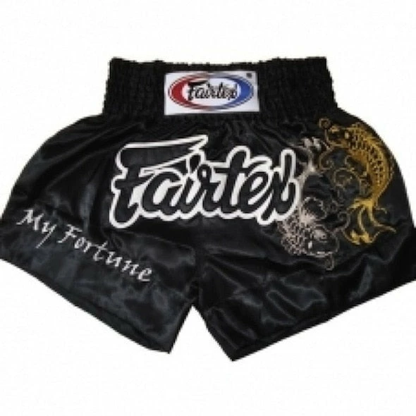 Muay Thai Shorts Fairtex "MY FORTUNE" Muay Thai Kickboxing Shorts - BS0639