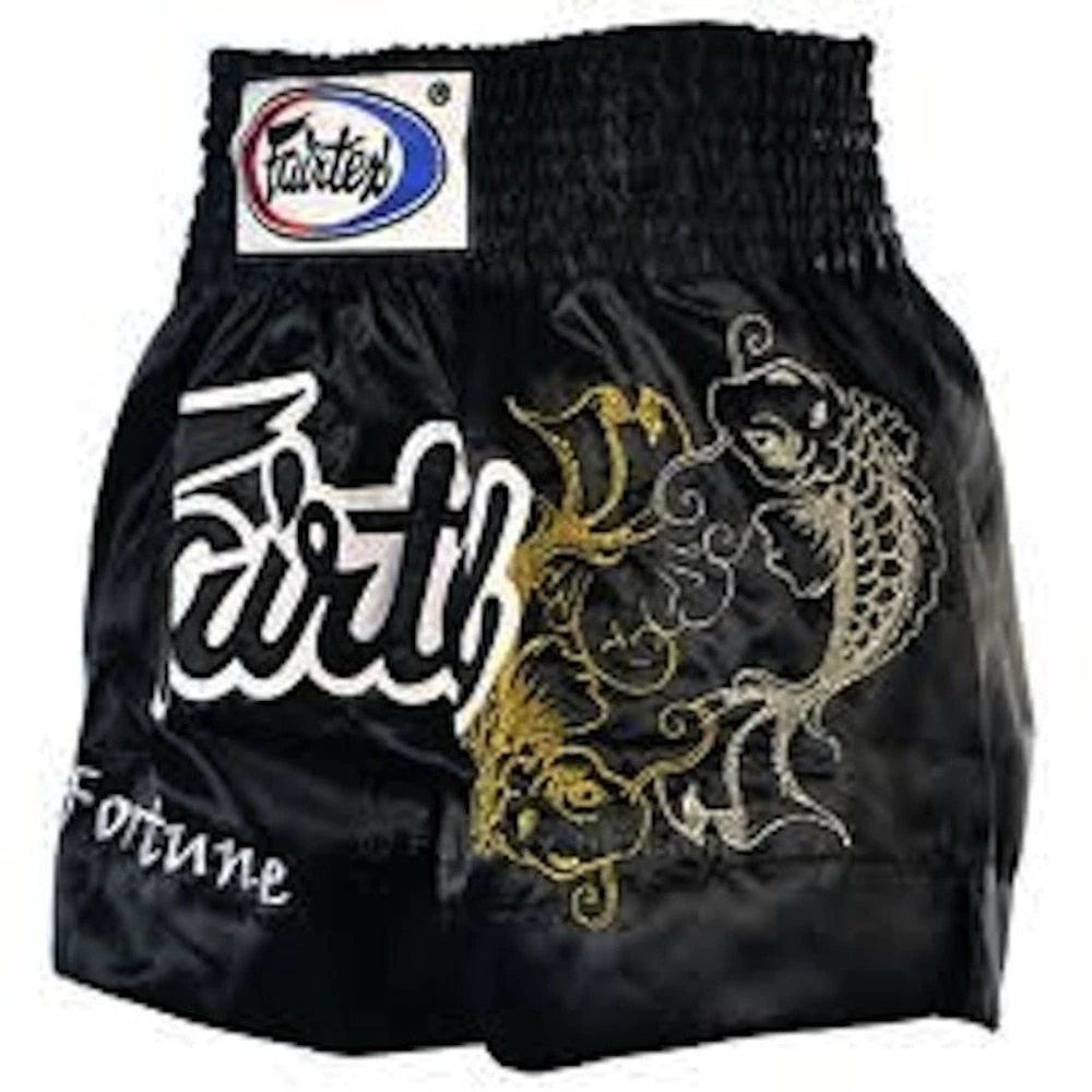 Muay Thai Shorts Fairtex "MY FORTUNE" Muay Thai Kickboxing Shorts - BS0639