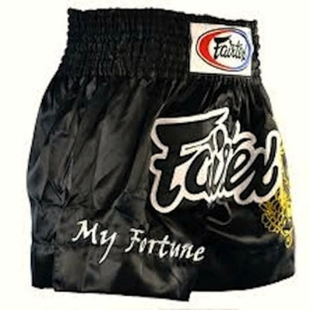 Muay Thai Shorts Fairtex "MY FORTUNE" Muay Thai Kickboxing Shorts - BS0639