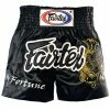 Muay Thai Shorts Fairtex "MY FORTUNE" Muay Thai Kickboxing Shorts - BS0639